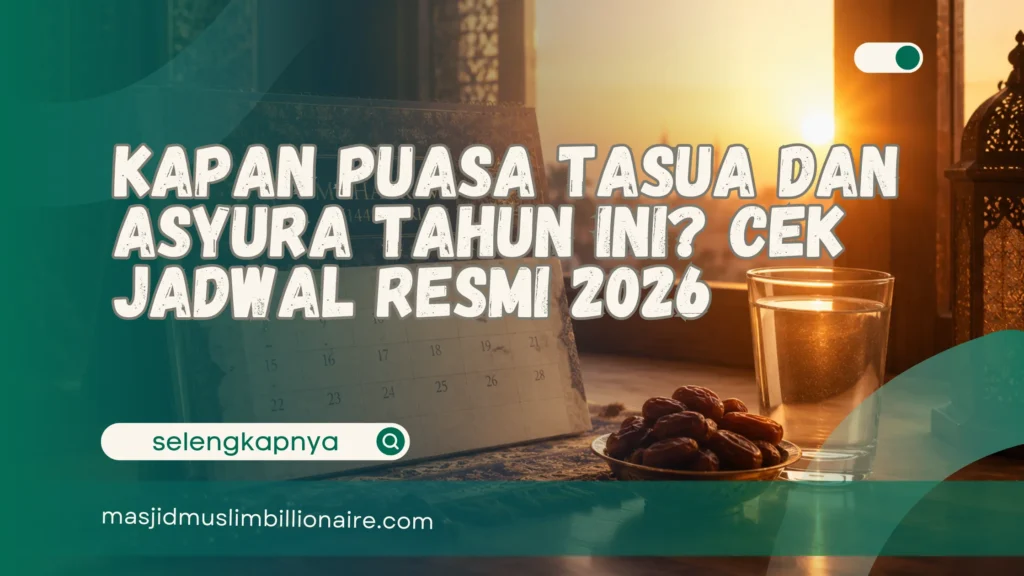kapan puasa tasua dan asyura tahun ini