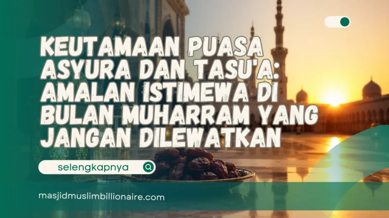 keutamaan puasa asyura dan tasu'a