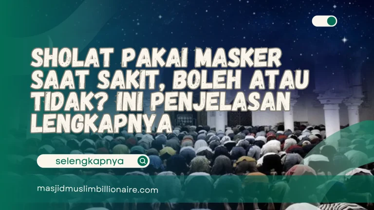 sholat saat sakit