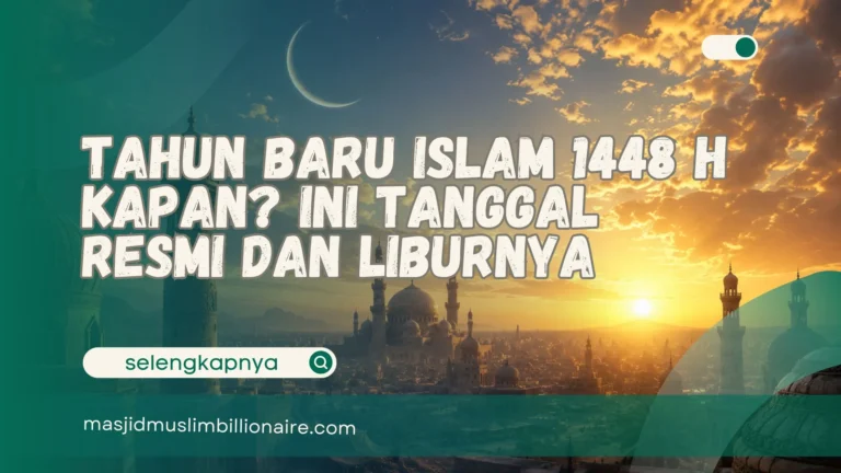tahun baru islam 1448 h kapan