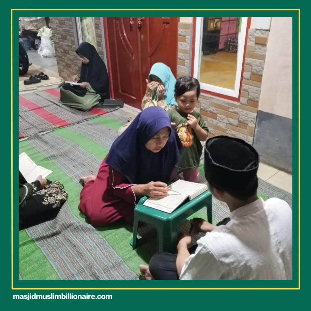 siapa yang berhak menerima wakaf al quran