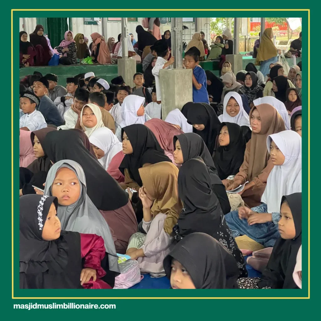 anak yatim di bogor