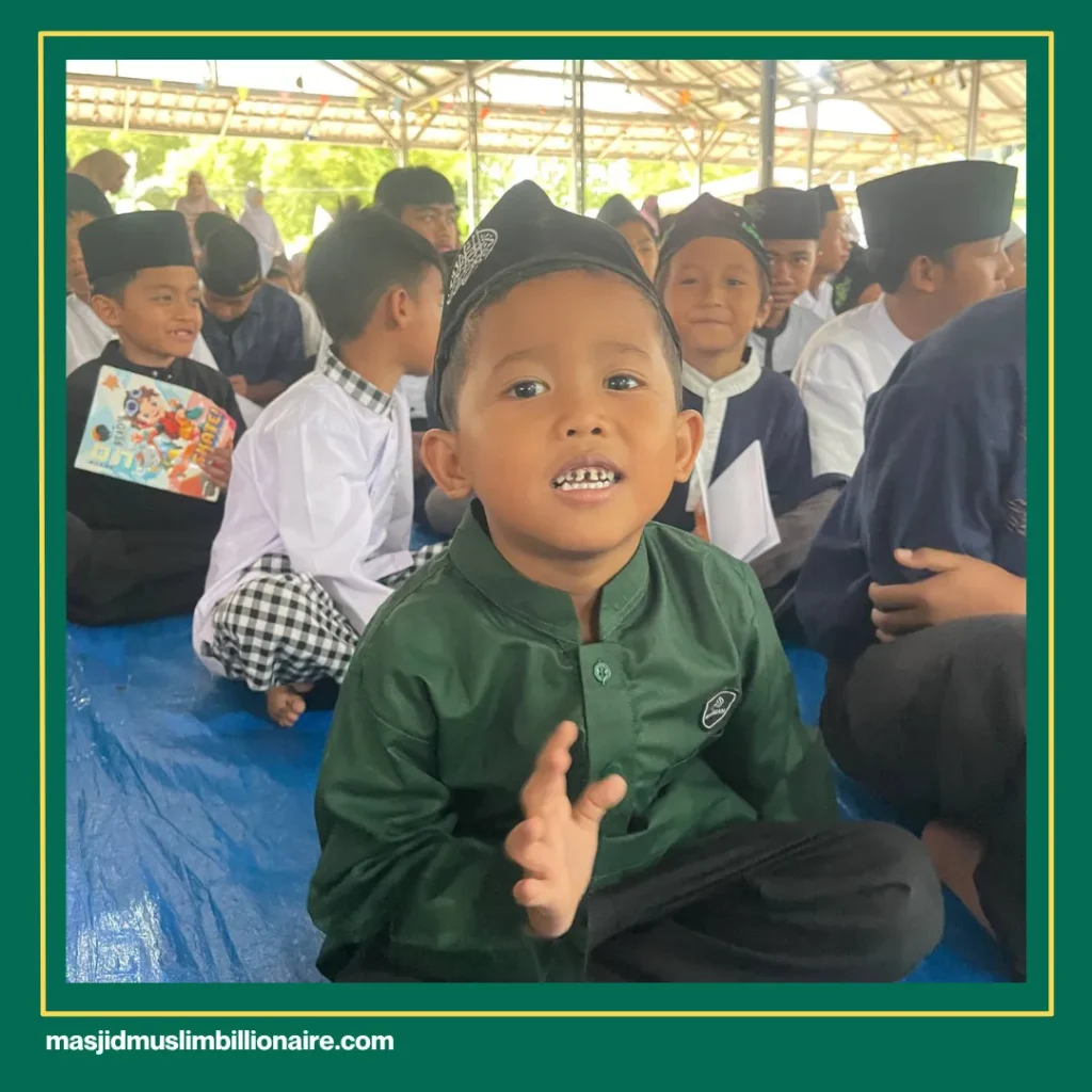 anak yatim piatu di mata allah
