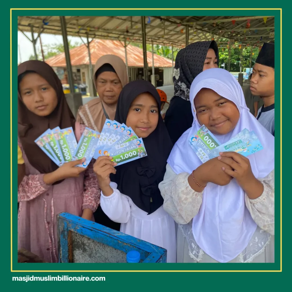 anak yatim yang berhak menerima santunan