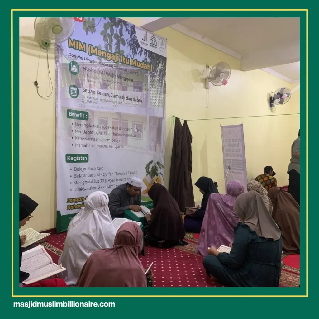 manfaat wakaf al quran