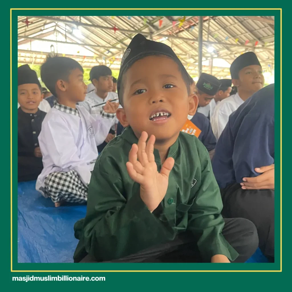dalil menyantuni anak yatim 