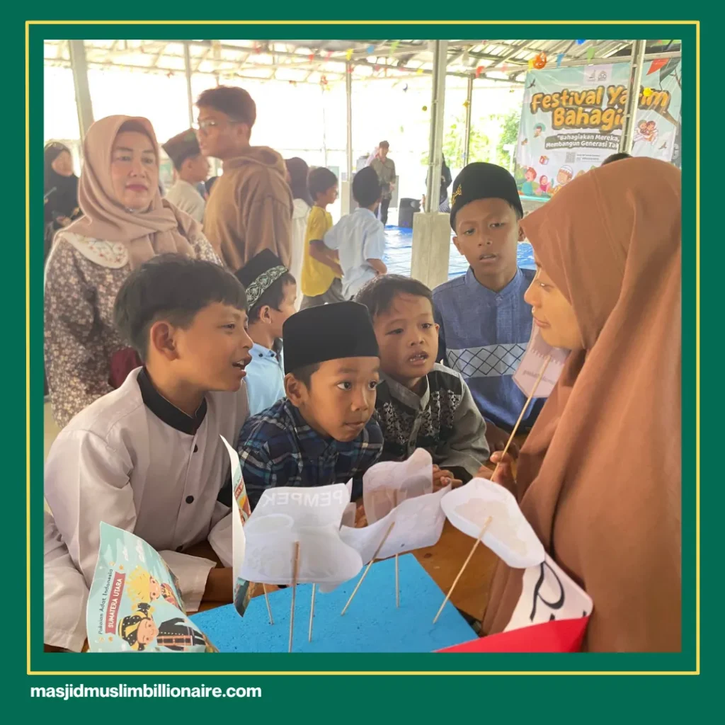 anak yatim maksimal umur berapa