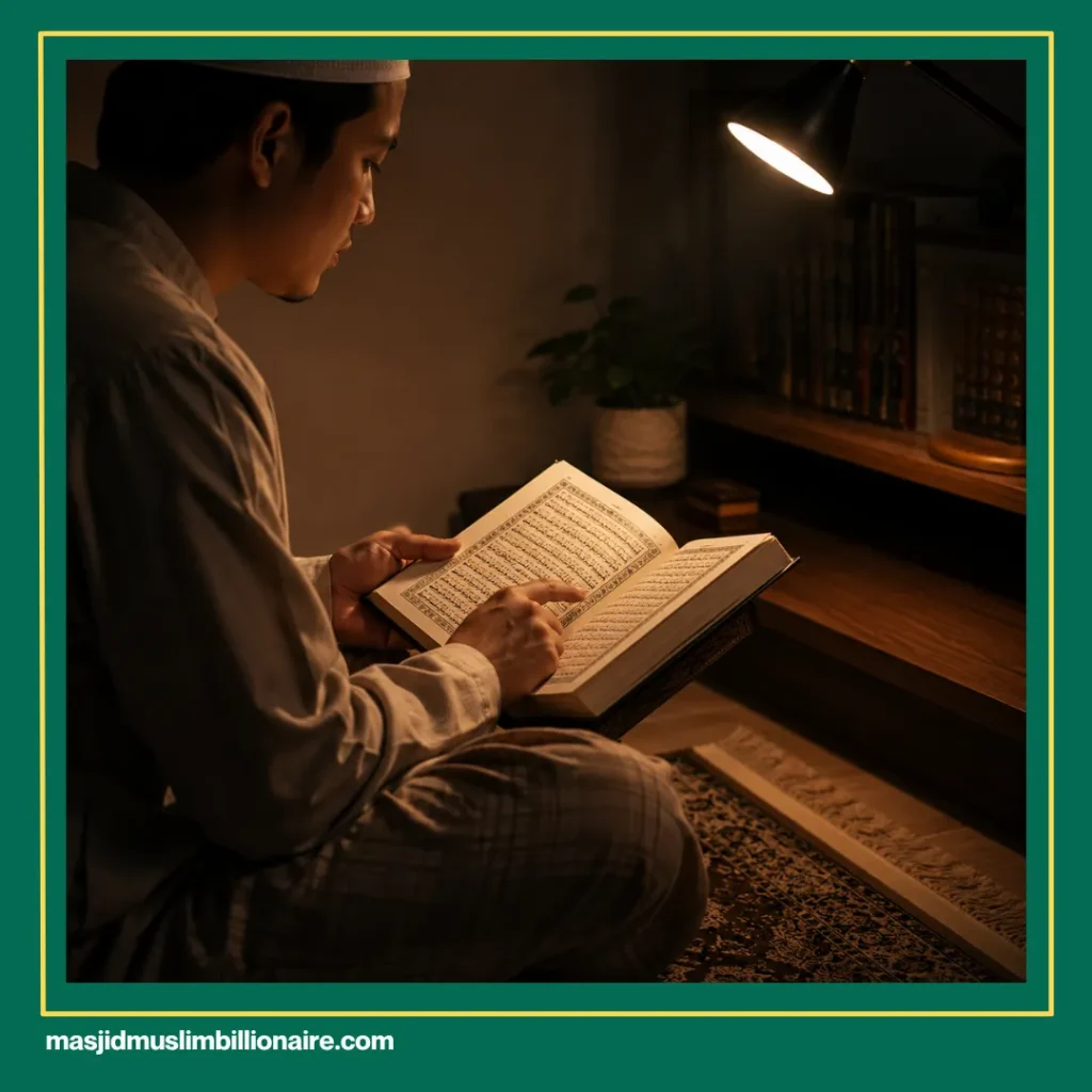 Adab Membaca Al Quran Sesuai Sunnah