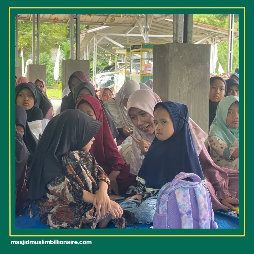 anak yatim piatu di mata allah