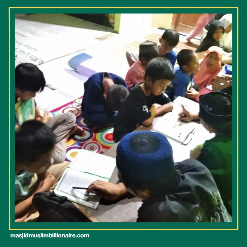 wakaf alquran di bogor