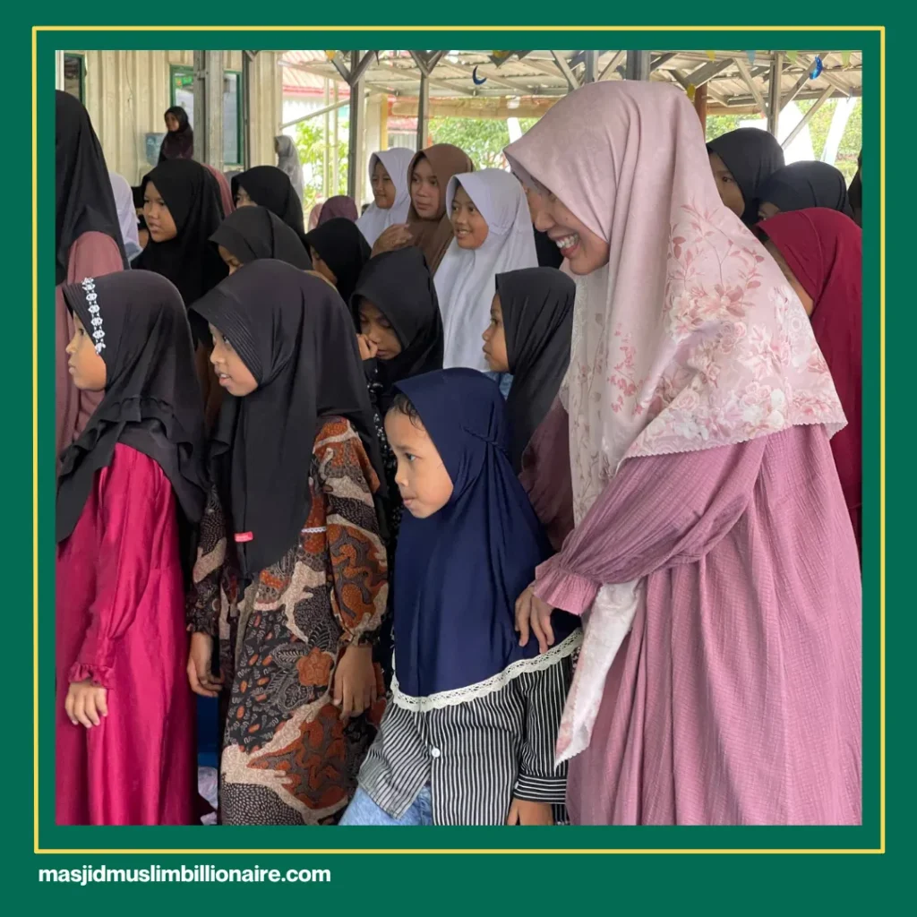 kenapa anak yatim dimuliakan dalam islam