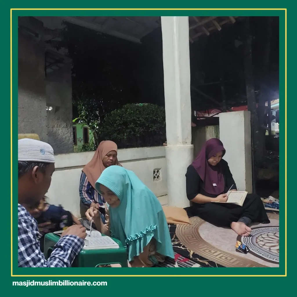 apakah al quran boleh ditumpuk