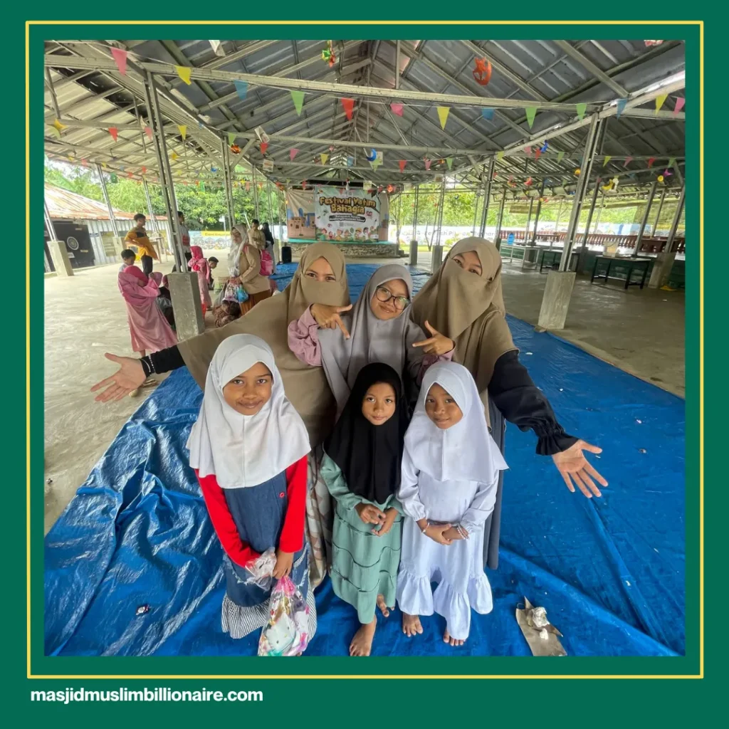 anak yatim yang sudah baligh