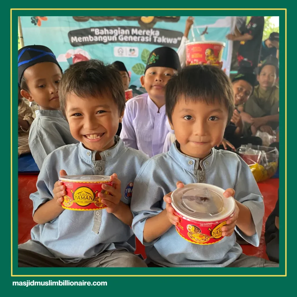 siapa yang disebut dengan anak yatim