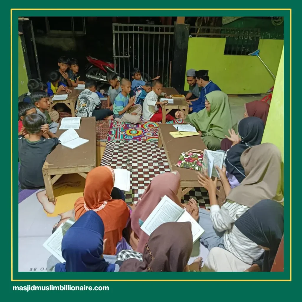 wakaf alquran di bogor