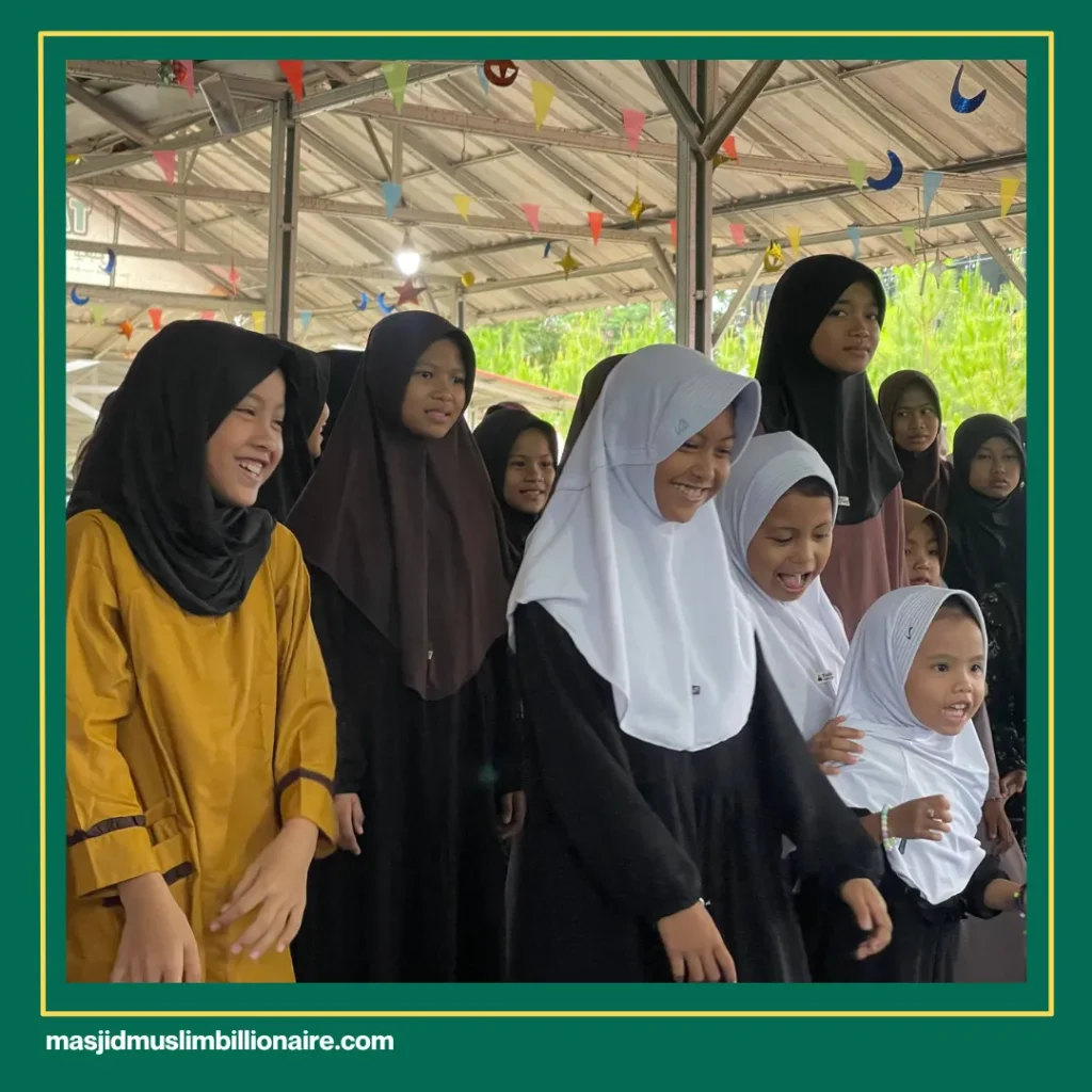kenapa anak yatim dimuliakan dalam islam