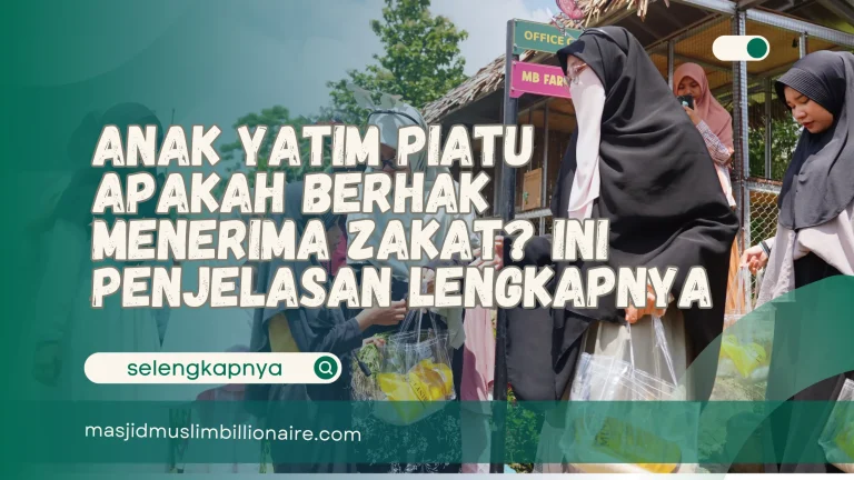 Anak Yatim Piatu Apakah Berhak Menerima Zakat