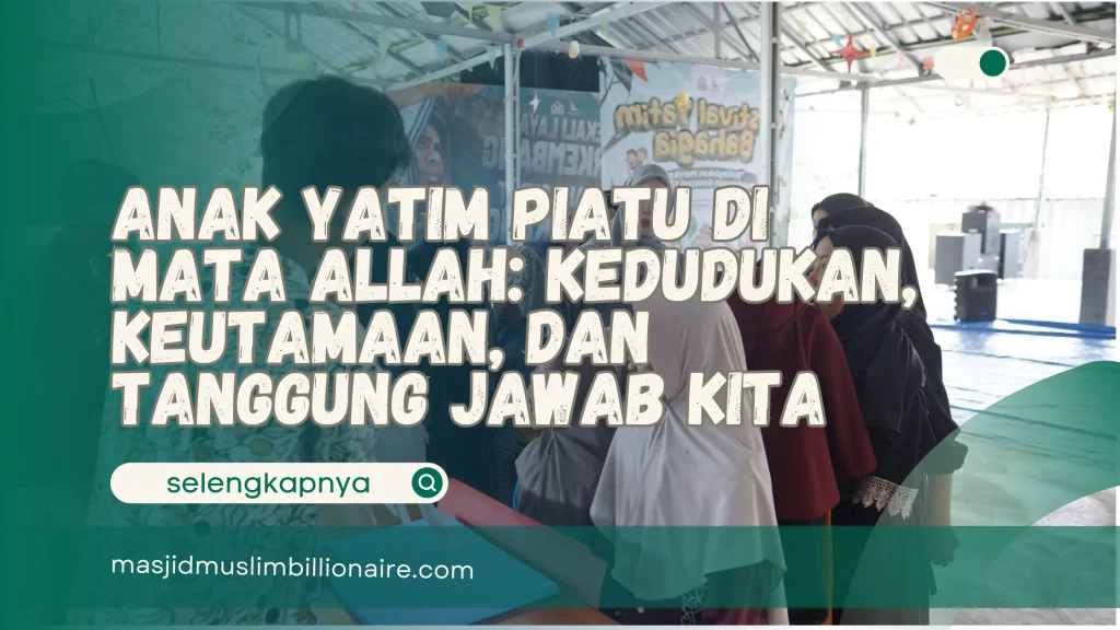 anak yatim piatu di mata allah