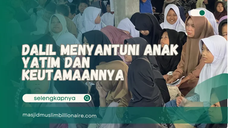 dalil menyantuni anak yatim