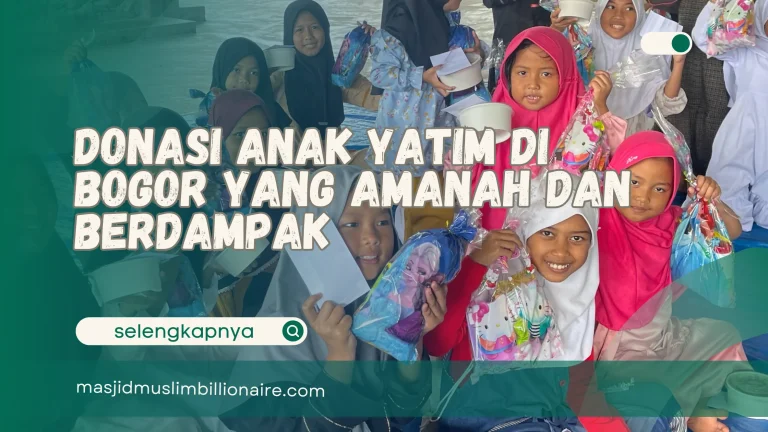 donasi anak yatim di bogor