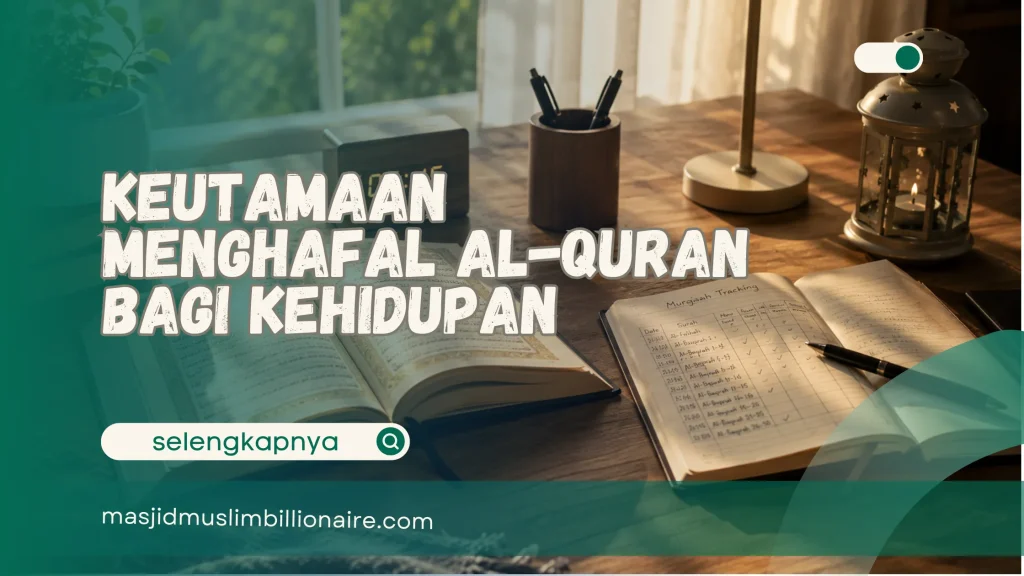 keutamaan menghafal al-qur'an