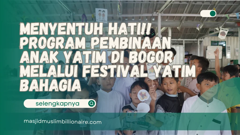 anak yatim di bogor