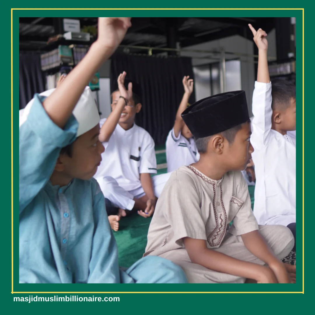 Kebahagiaan anak yatim dalam kegiatan Festival Yatim Bahagia