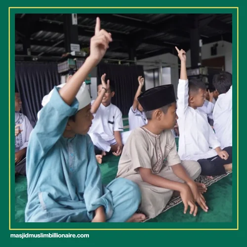 Kegiatan Festival Yatim Bahagia bersama anak yatim