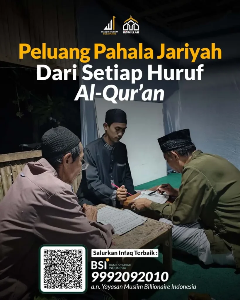 wakaf alquran di bogor
