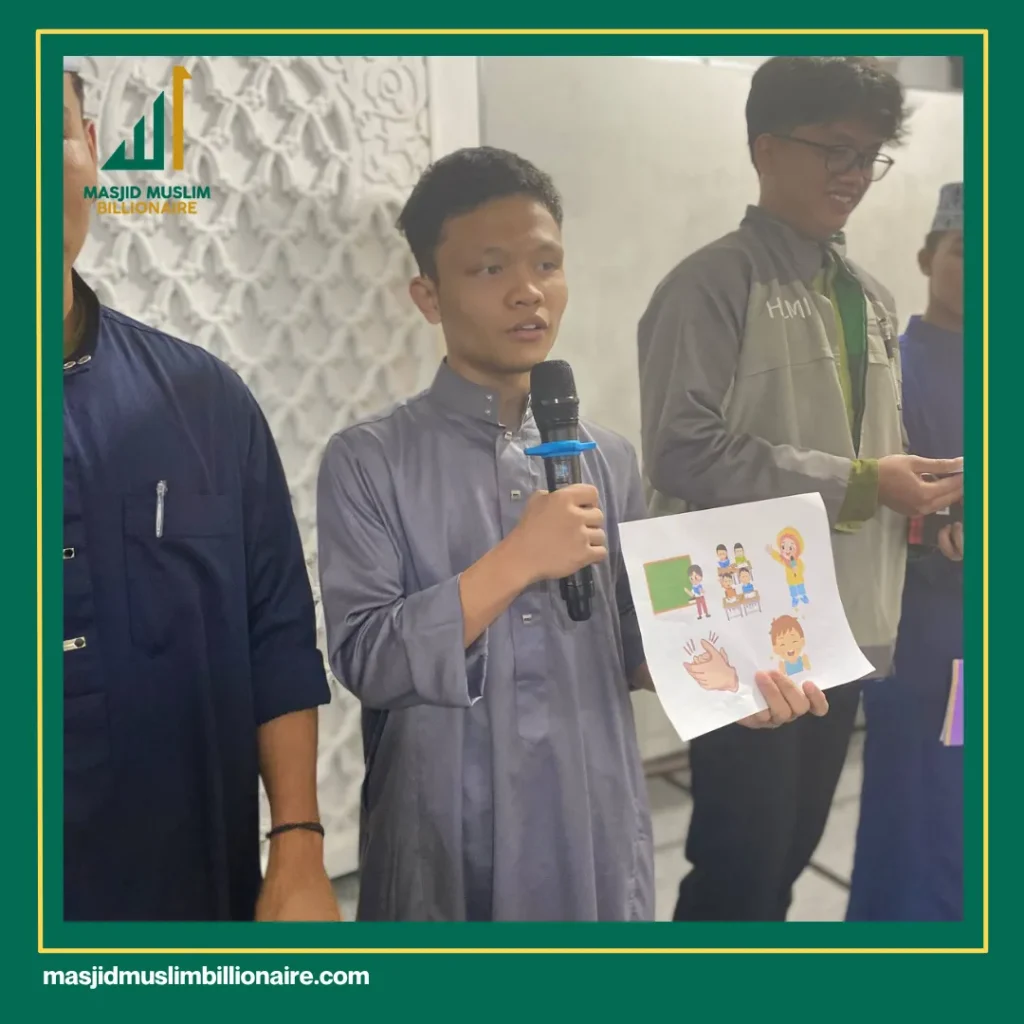 12 Pondok GGS Ikut Public Speaking Bootcamp di MMB, Santri Belajar hingga Tampil Langsung!