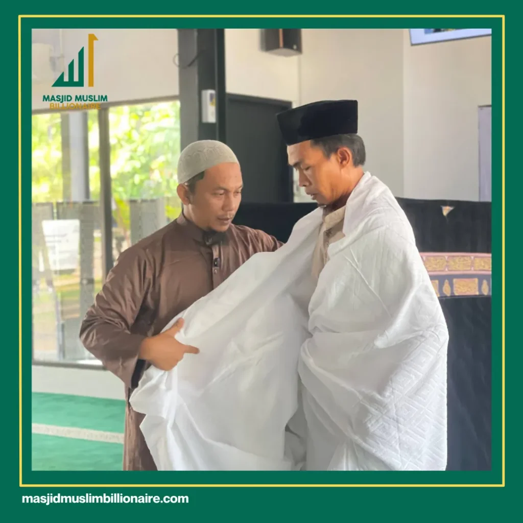 Manasik Umroh CGTT dan Masjid Muslim Billionaire Bogor Bekali Jamaah Pemahaman Ibadah Tauqifiyah 