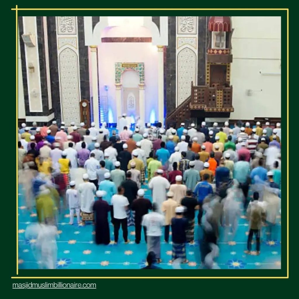 Tips Memakmurkan Masjid 