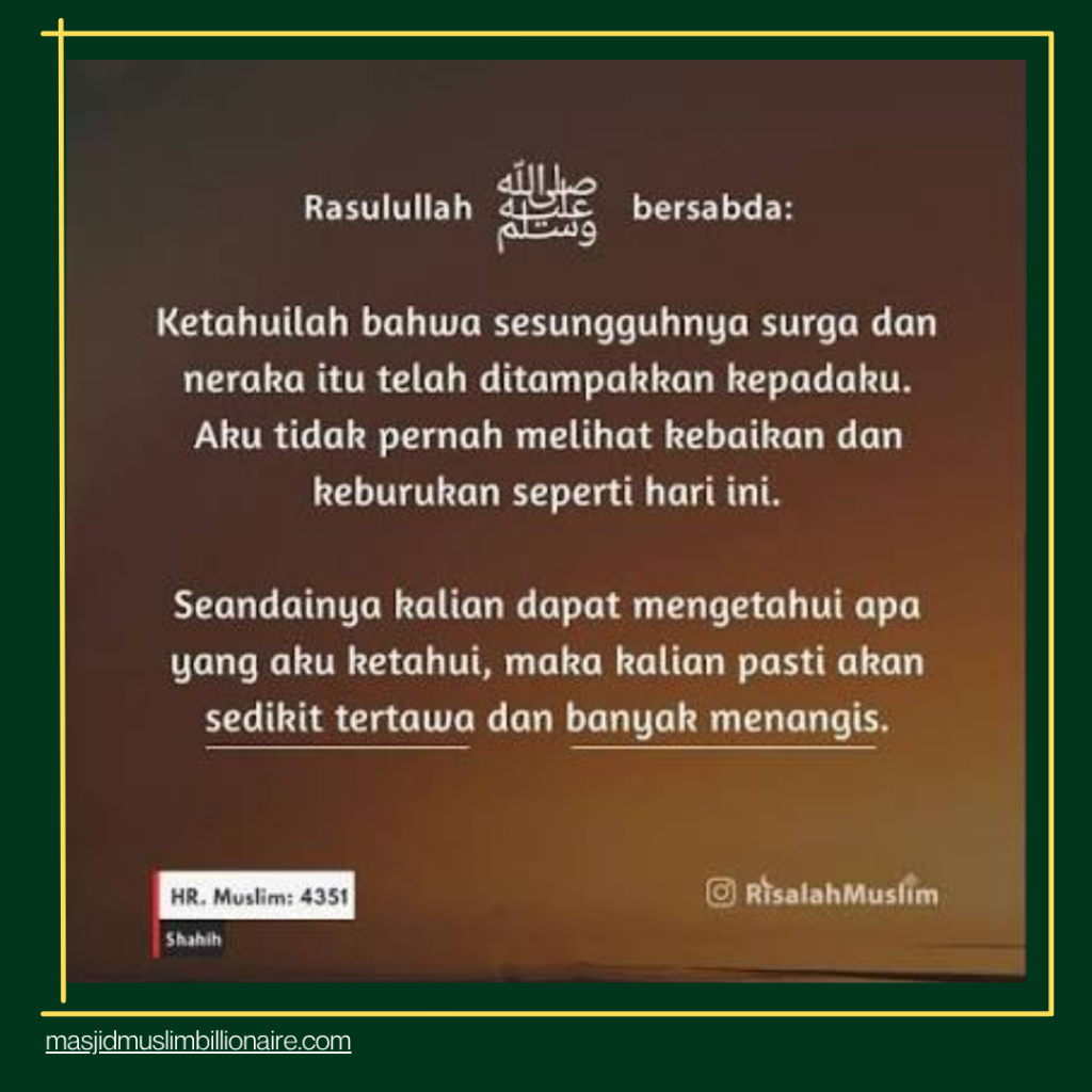 Kenapa Cowok Harus Solat di Masjid?