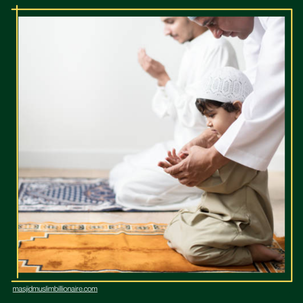 Kenapa Cowok Harus Solat di Masjid?