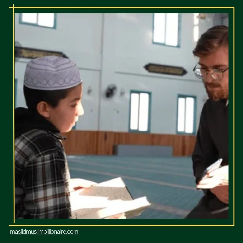 Kenapa Cowok Harus Solat di Masjid?