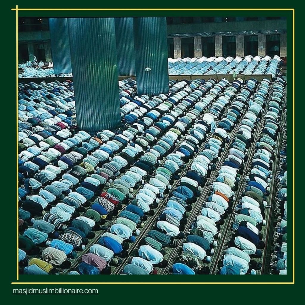 Kenapa Cowok Harus Solat di Masjid?