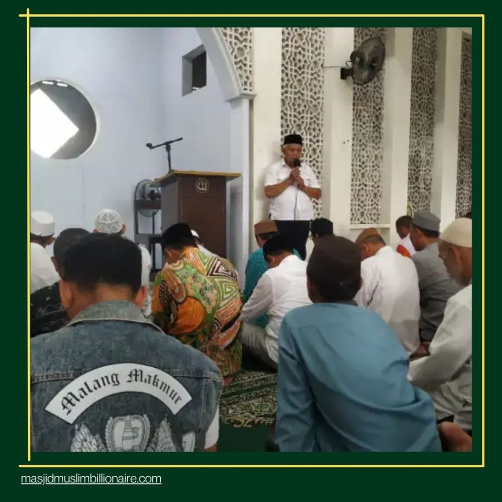 Infaq pembangunan Masjid