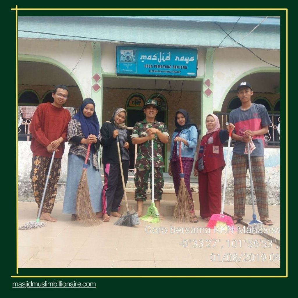 Tips Memakmurkan Masjid