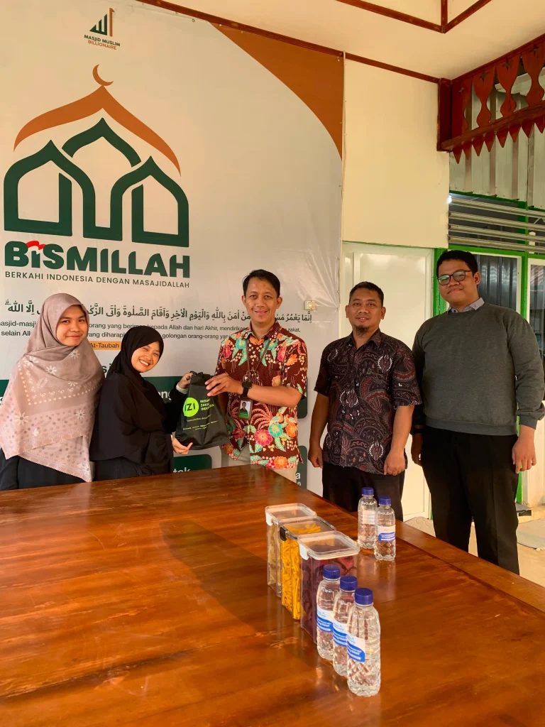 Pererat Tali Silaturahmi, LAZNAS IZI Kunjungi Masjid Muslim Billionaire Guna Jajaki Potensi Sinergi Strategis
