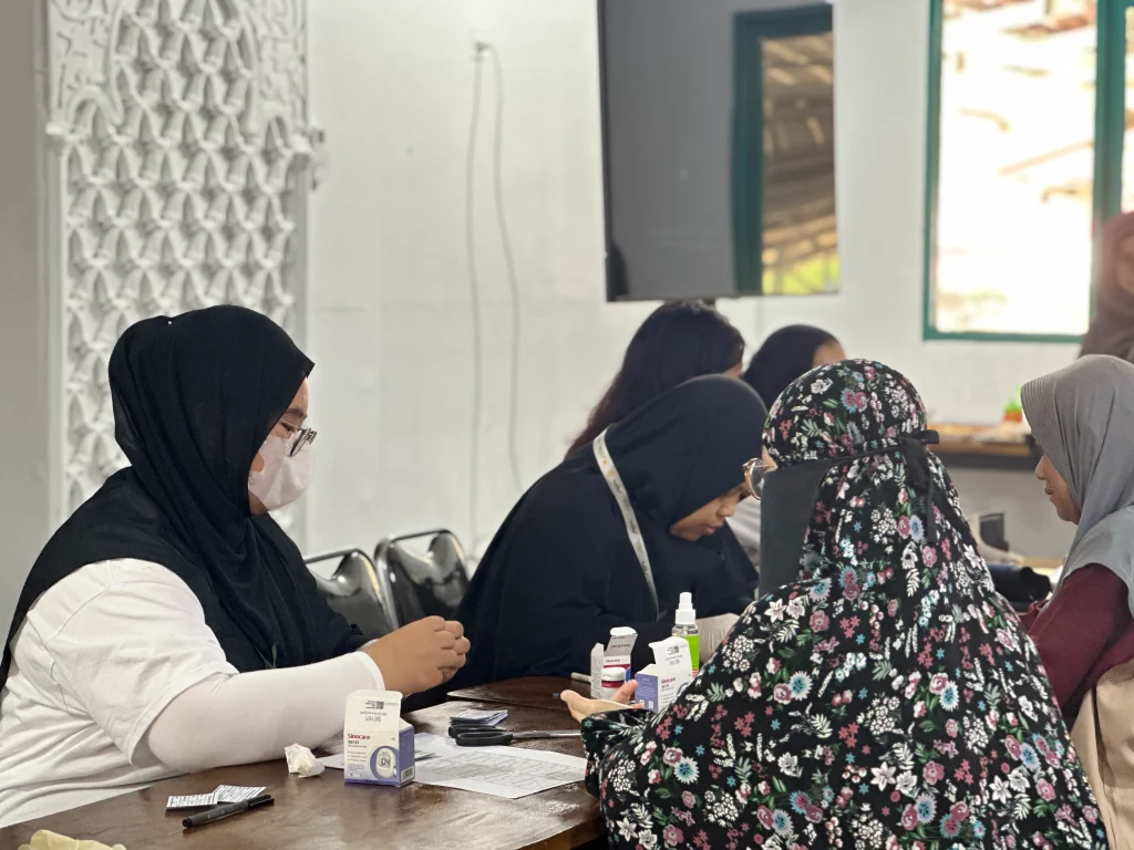 Merayakan Kemerdekaan dengan Aksi Nyata Bersama MMB dan TI Wargi Pikeun Wargi dalam Wargi Mibanda Aksi #1