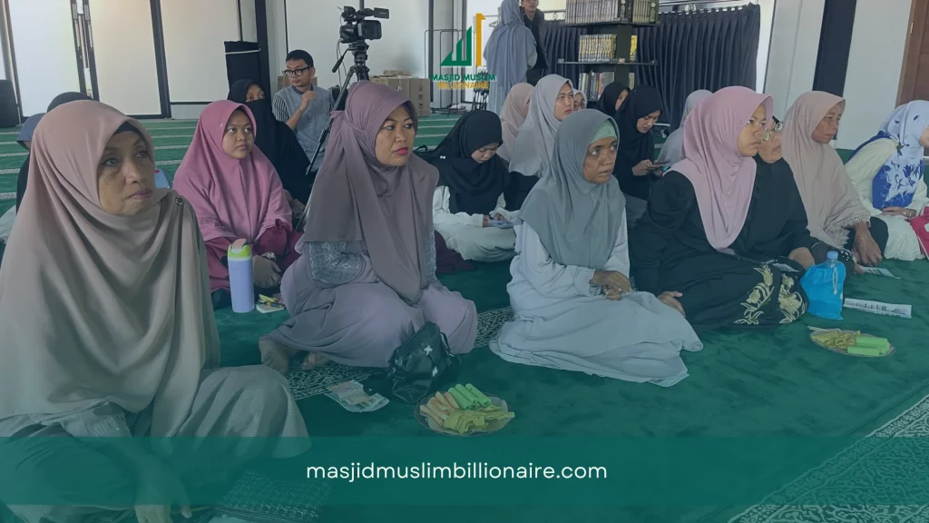 Manasik Umroh CGTT dan Masjid Muslim Billionaire Bogor Bekali Jamaah Pemahaman Ibadah Tauqifiyah 
