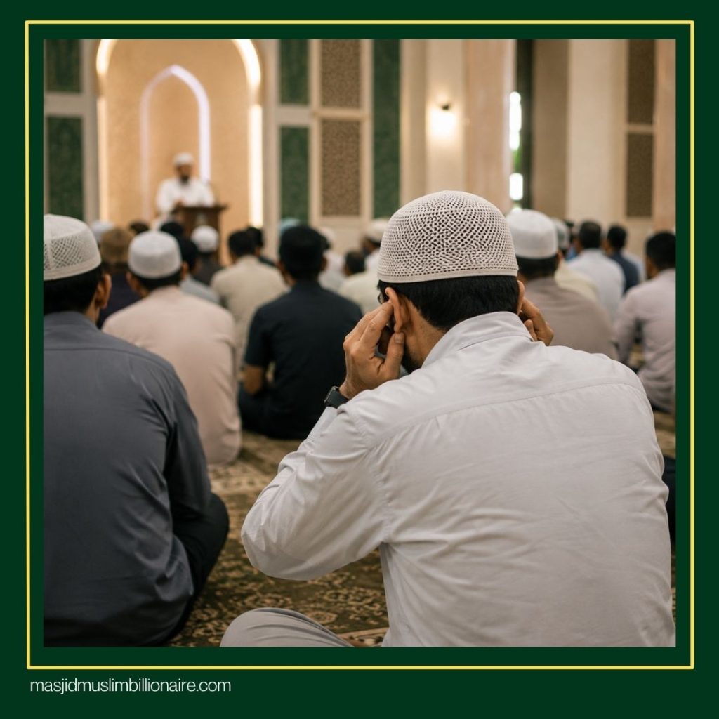 Kenapa di Masjid Tidak Boleh Tepuk Tangan