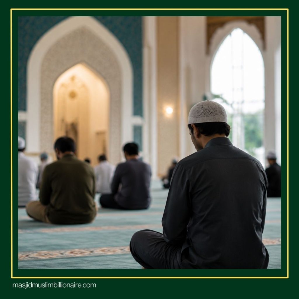 Kenapa di Masjid Tidak Boleh Tepuk Tangan