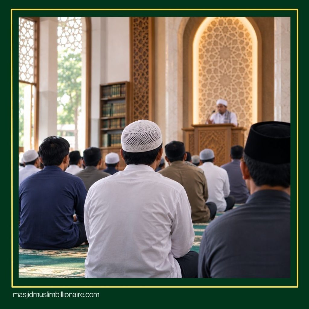 Kenapa di Masjid Tidak Boleh Tepuk Tangan
