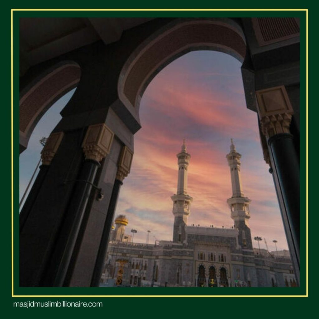 Kenapa di Masjid Tidak Boleh Transaksi