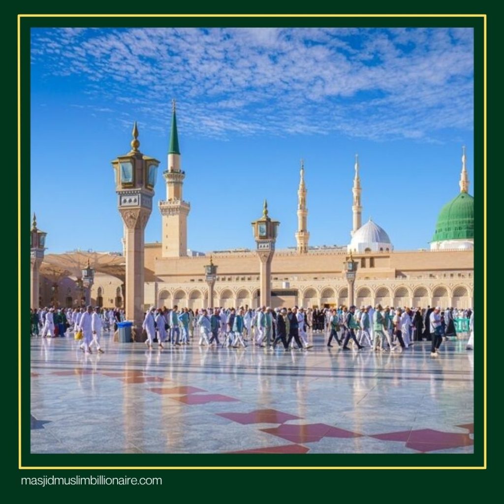 Kenapa di Masjid Tidak Boleh Transaksi
