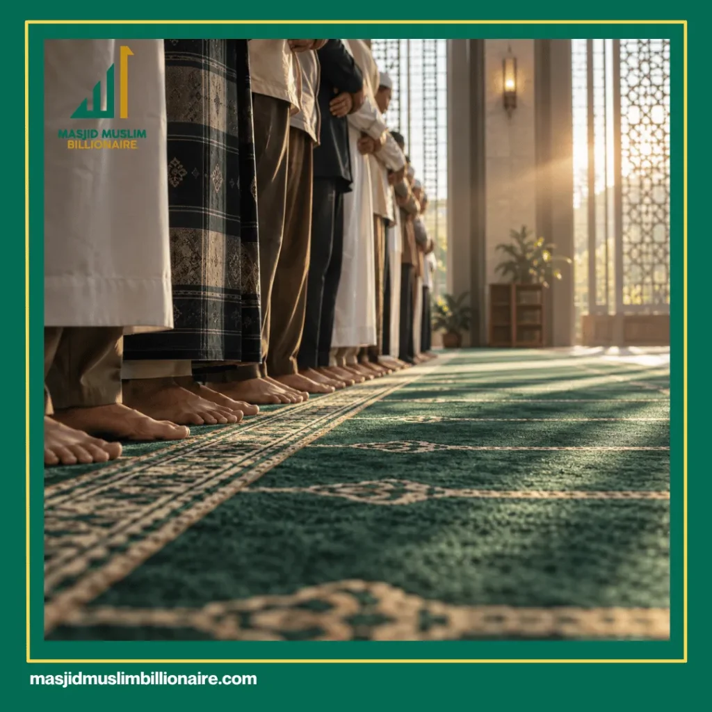 Peran Masjid dalam Islam: Lebih dari Sekadar Tempat Salat