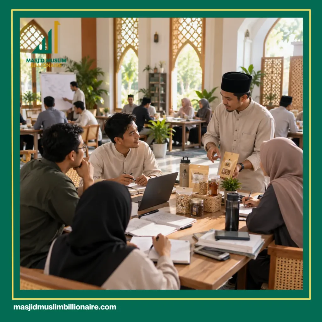 Masjid sebagai Pusat Ekonomi Umat: Membangun Kemandirian dari Lingkungan Jamaah