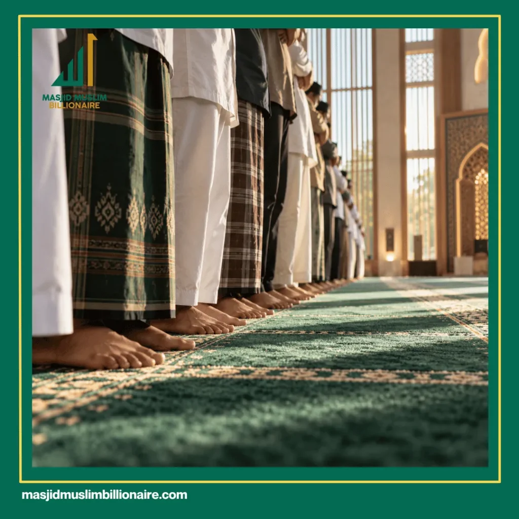 Apa Saja Kegiatan di Masjid? Lebih Banyak dari yang Terlihat dari Luar