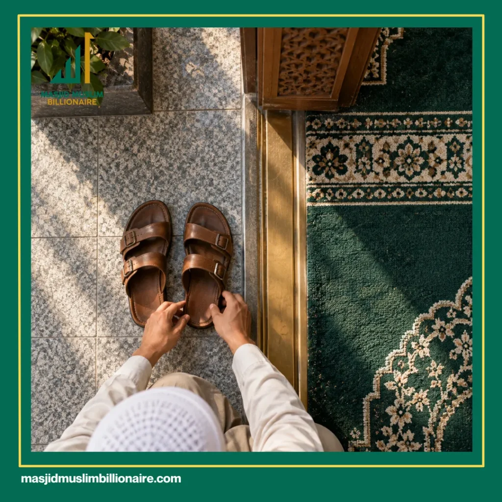 Kenapa Masuk Masjid Harus Kaki Kanan? Memahami Adab Memasuki Masjid